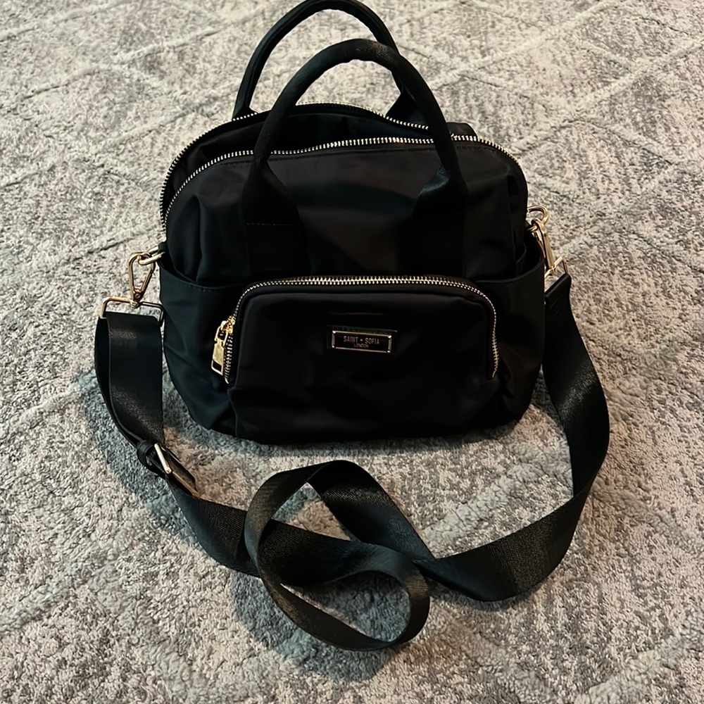 Saint + Sofia Nylon Noho Bag
